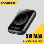 Essager Portable Wireless Charger Apple Watch 46062 SE Magnetic (New)