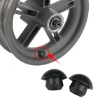 Solid Tire Wheel Hub Cap Rubber Plug For Xiaomi M365 Pro 1S Mi3 (New)