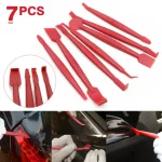7 Car Film Trimming Tool Car Wrap Vinyl Scrapers 3D Carbon Fiber Decal (New)
