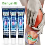 3 Knee Joint Cream Relieve Back Muscle Lumbar Cervical Arthritis Rheumatism Chinese Herbal (New)