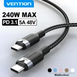 Vention 240W USB C to Type C Cable PD3.1 Fast (New)