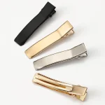 10 3.5cm 5cm 6cm Hair Clips Base Double Prong Alligator Metal Hairpin Blank (New)