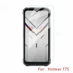 Clear Glass Hotwav T7S Screen Protectors Tempered Glass (New)