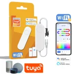 TUYA Addressable Controller WIFI RGBIC Dimmer 12 24V Smartlife Controller For WS2811 1603 Strip (New)