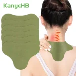 6=1Bag Moxibustion Neck Pain Relief Patch Back Pain Dressing Lumbar Joints Lightweight And (New)
