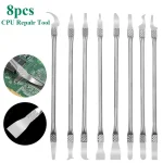8 Ultra Thin IC Chip CPU Blade Knife Motherboard Maintenance UV Glue Cleaner (New)