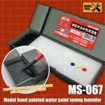 Portable Wet Palettes For Acrylic Painting Model Coloring Wet Tray Water based Paint Holder (New)