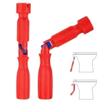 17 13 10mm Professional Toilet Seat Repair Wrench Universal Toilet Seat Installation Key Easy Loosening (New)