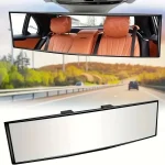 Universal Anti glare Wide Angle Convex Rearview Mirror Car Interior Rear View Baby (New)