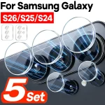 1-5set Ultra-HD Tempered Glass Individual Lens Cover Samsung Galaxy (New)