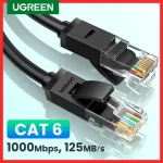 UGREEN Ethernet Cable Cat6 Gigabit High Speed 1000Mbps Internet Cable RJ45 Shielded Network (New)