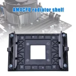 AM4 Sturdy Practical Professional Holder Stable Replacement Wear Resistant Radiator Mount CPU Fan (New)