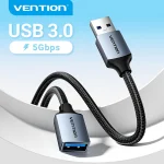 Vention USB Cable USB 3 Extension Cable Male to Female (New)
