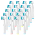 Replacement Toothbrush Heads Compatible with Oral B Braun Electric Toothbrushes Brush Head Refills (New)