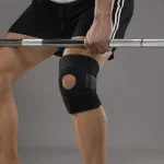 1 piece of sports and fitness knee pad, knee cap with adjustable knee (New)