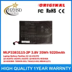 LP3383115-2P 3.8V 35Wh Battery HP Pavilion X2 10-J013TU 10-J024TU (New)