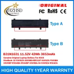B31N1631 11.52V 42Wh Battery ASUS VivoBook15 X505ZA A505BA-BR315T A505ZA (New)
