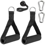 Gym Handle Extra Wide Foam Grips for Fitness Crossfit Lifting Pulling Workout Heavy (New)