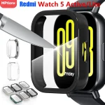 Tempered Glass PC Case Xiaomi Redmi Watch 5 Active/Lite Cover (New)