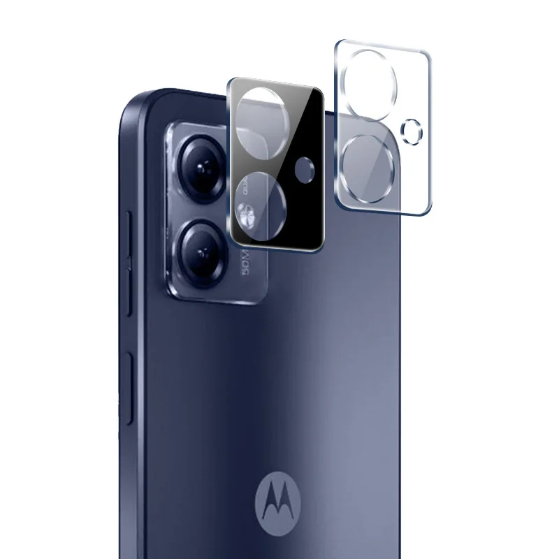 S2e262498b7214867ac94dae0f19dd6a4W Tempered Glass Camera Lens Protector Motorola G14 G54 (New) - Image 1
