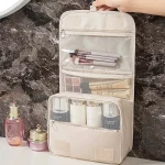 Multifunctional travel hook wash bag cosmetics storage bag (New)