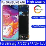 SUPER AMOLED 6.7" Samsung A70 2019 A70 lcd A705 (New)