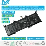 C41N1531 Battery Asus ROG Strix GL502VSK GL502VS GL502VY GL502VT GL502VT-1B GL502VS-1A (New)