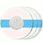 Freestyle & Libre 3 Sensor Stickers: Waterproof, 14 Day Wear Adhesive Patches, Hypoallergenic, Latex Free, (New)