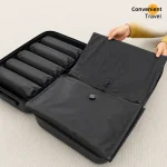 1 Piece Household Travel Vacuum Bag, Specially Designed Hand Held Portable Compression Bag for (New)