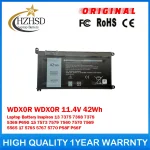 WDX0R WDXOR 11.4V 42Wh Battery Dell Inspiron 13 7375 (New)