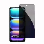 INFINIX HOT 50 4G 5G Anti Spy Glare Tempered (New)