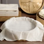 2 Cotton Steamer Cloth High Density Curd Cloth Filter Soybean Milk Cloth Filter (New)