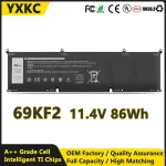 69KF2 Battery Dell XPS 15 9500 9510 9520 5550 5560 5570 (New)