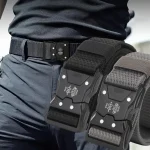 1 Versatile Mens Tactical Belts   Durable, Adjustable Design   for Outdoor Hunting (New)
