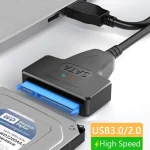 SATA to USB 3   2 Cable Up to 6 Gbps for 2.5 (New)