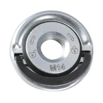 M14 Self Locking Grinder Pressing Plate Flange Nut Improve Grinding Efficiency Abrasive Tools (New)