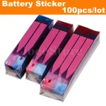 100 Battery Adhesive Sticker for iPhone 15 14 13 12 11 X XS (New)
