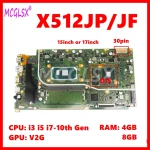 X512JA Mainboard For ASUS X512JA X512JF S512J A512J K512J F512J V5000J X512JP Laptop (New)