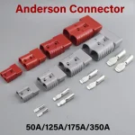 2 4 6 50A 120A 175A 350A Battery Charging Connector 600V High Current Quick Power (New)