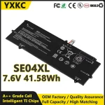 7.6V 41.58Wh SE04XL Replacement Battery HP Pro X2 612 G2 Series (New)