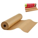 Parchment Paper Baking Sheets, Non Stick Precut Baking Parchment, for Baking Grilling Air Fryer (New)