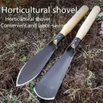 Versatile Garden Shovel for Planting Flowers Weeding Loosening Soil with Sturdy Iron Hoe (New)