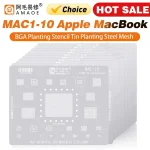 Amaoe MacBook series BGA Reballing Stencil MAC Pro A2159 (New)