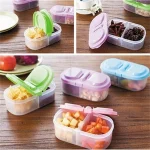 Portable Plastic Protector Case Container Trip Outdoor Lunch Fruit Food Lunch Box Storage (New)
