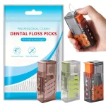 600 Pieces, 300 Pieces   Fine Sliding Dental Floss Stick, Equipped with Convenient (New)