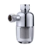Stainless Steel Household Water Filter Front Inlet Tap Anti Scale Shower Purifier for Drinking (New)