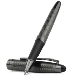 STONEGO Classic Luxury Rollerball Pens, Stainless Steel Roller Ball Pen for Men Women, (New)