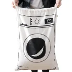 Multifunction Large Capacity Travel Outdoor Storage Bag Canvas Bags Laundry Bag Toys Storage (New)