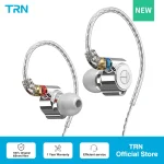 TRN TA1 Hi FI 1BA 1DD Hybrid (Knowles 33518,8mm Dynamic) In ear Earphone Drive HIFI Bass (New)