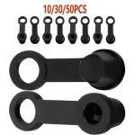 10 30 50 Dust Cap Brake Oil Drain Screw Cap Brake Caliper Bleed Nipple Black (New)
